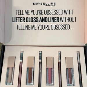 Maybelline Lifter Gloss and Liner Collection - Brown and Pink Hues